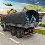 Игра Армейский Грузовик Перевозчик